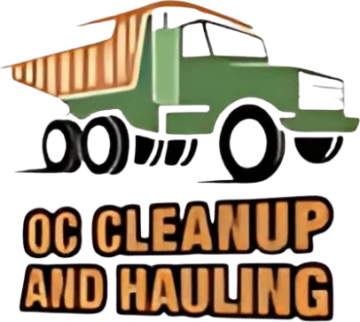 OC Cleanup and Hauling logo